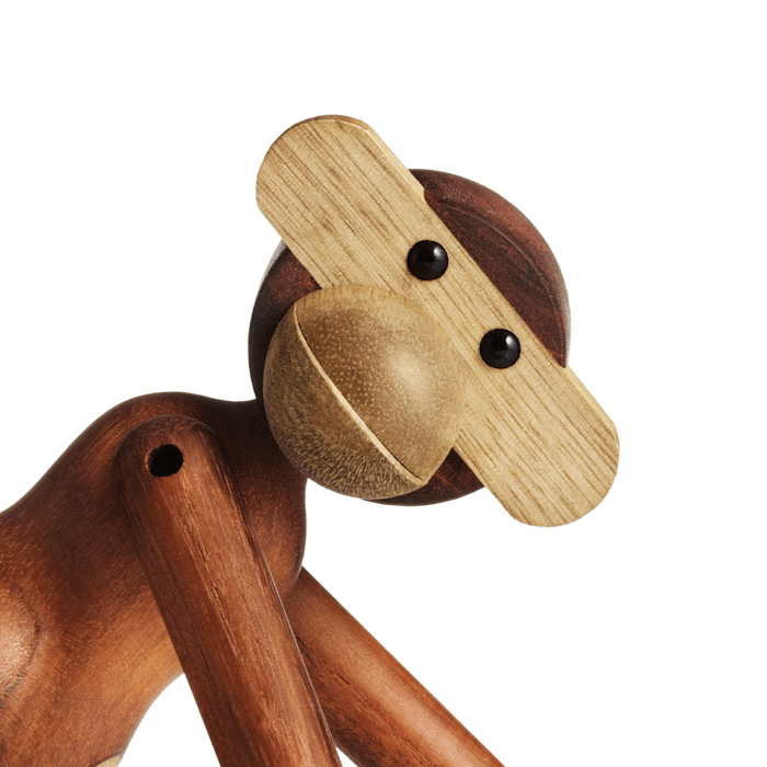 Kay Bojesen Monkey, Teak/Limba