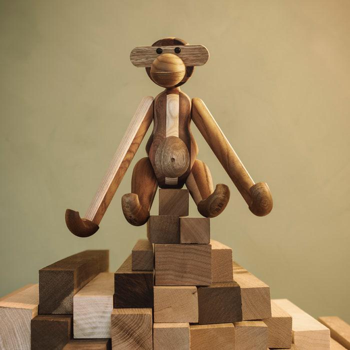 Kay Bojesen Anniversary Monkey Reworked, Medium
