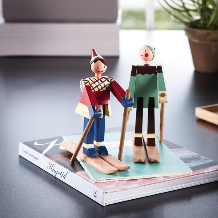 Kay Bojesen The Skier, Boje, H: 6.1"