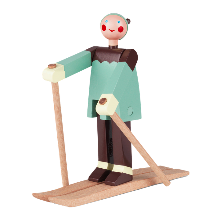 Kay Bojesen The Skier, Boje, H: 6.1"