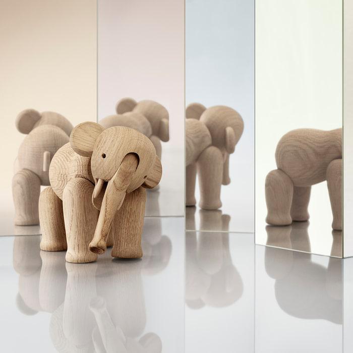 Kay Bojesen Elephant, Oak