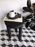 Casa Cubista Black Matte Tableware - Plates and Bowls