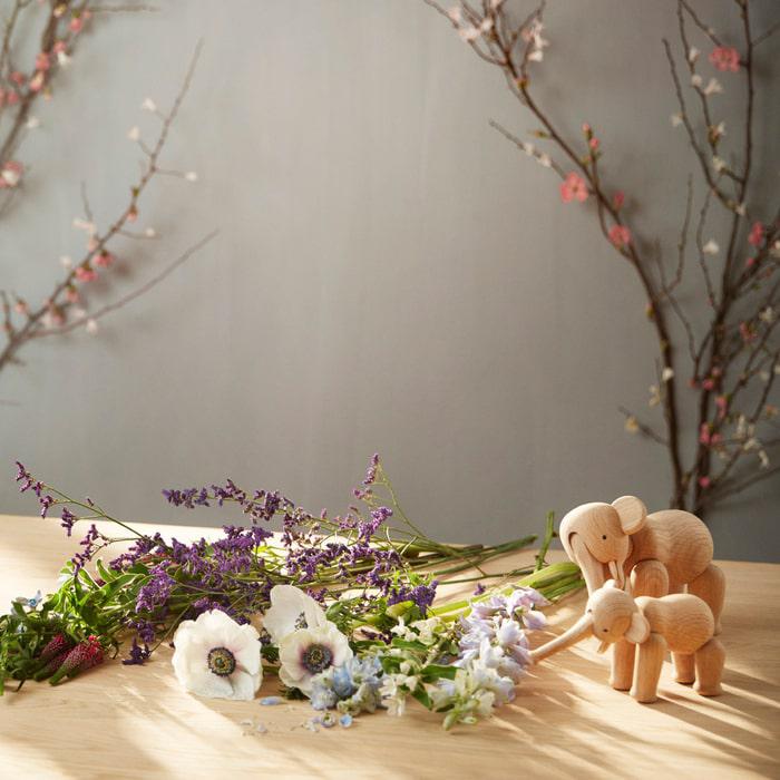Kay Bojesen Elephant, Oak