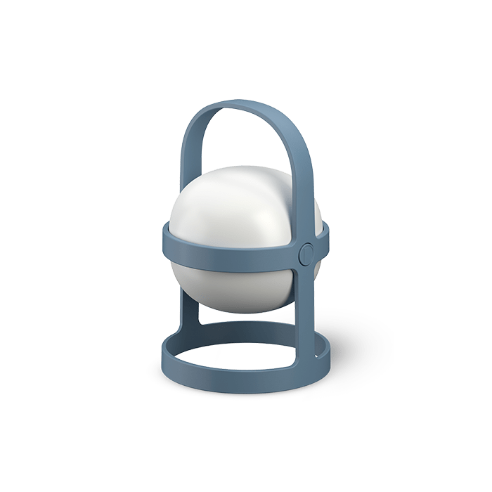 Rosendahl Soft Spot Solar Circular, Sky Blue