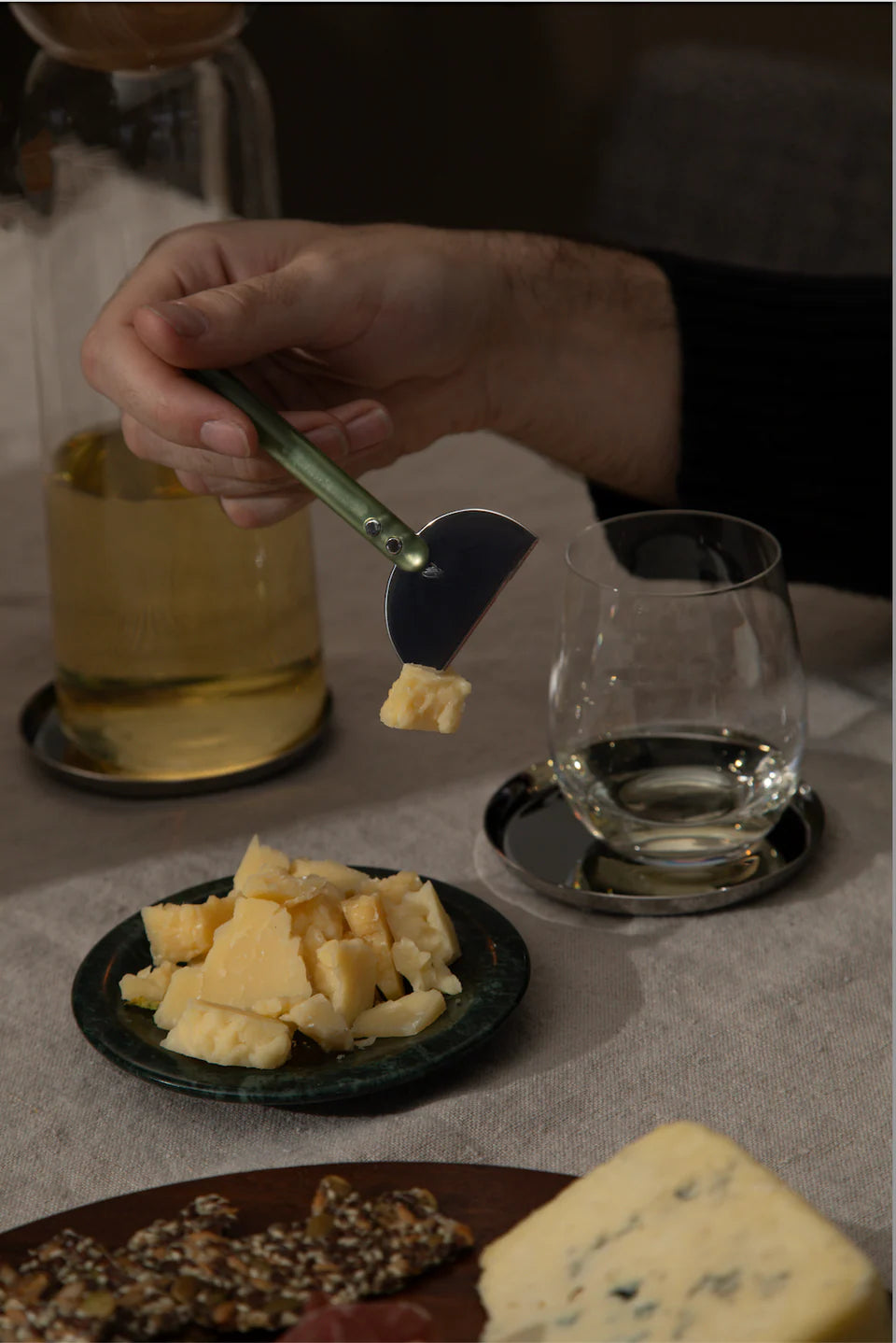 Wedge Cheese Knives