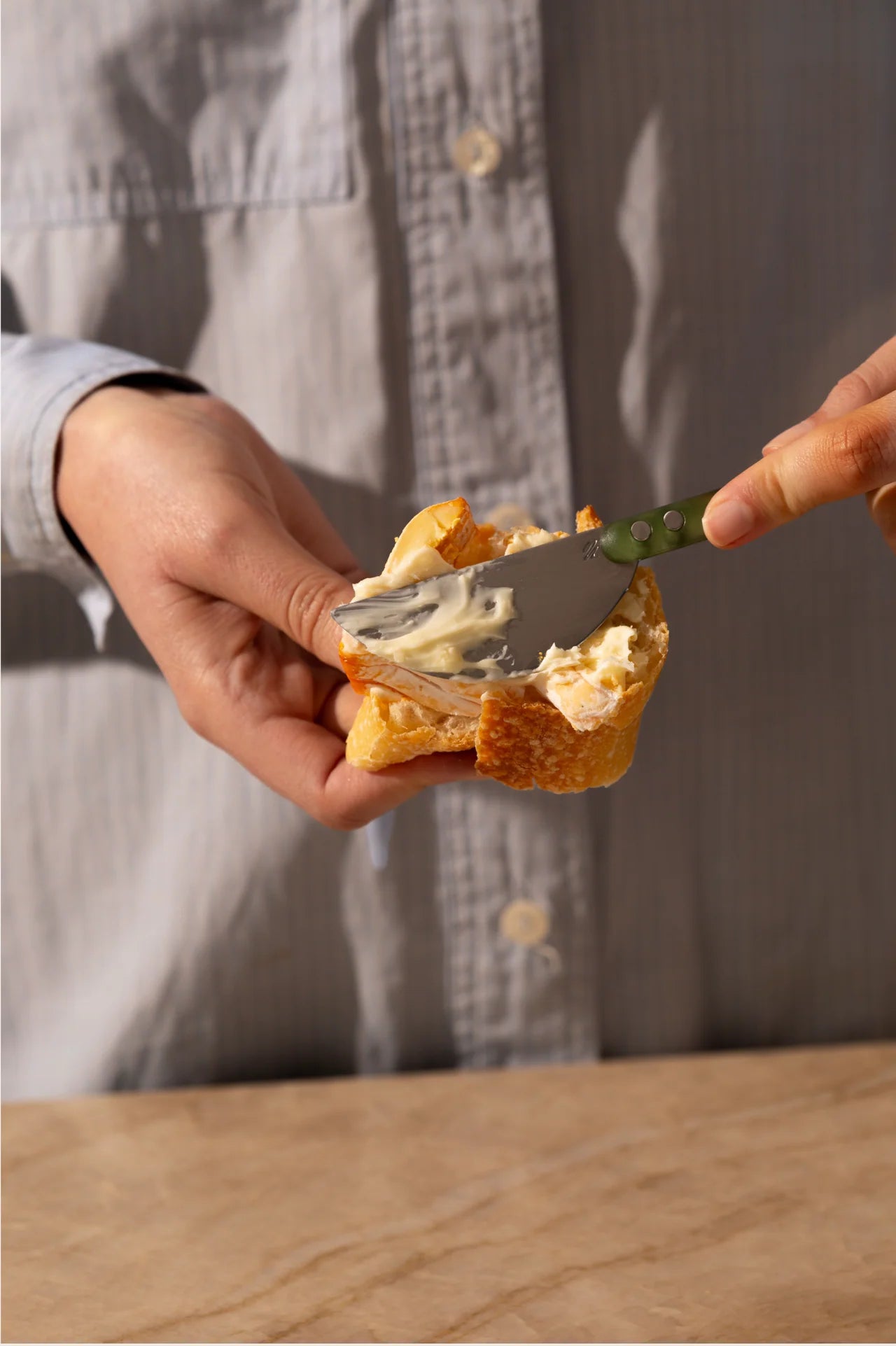 Wedge Cheese Knives