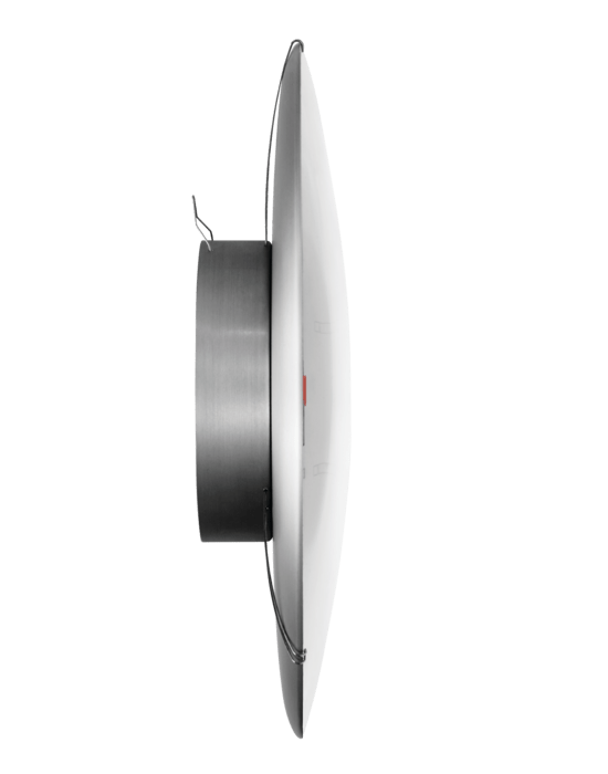 Arne Jacobsen Roman Wall Clock, Large, Ø: 11.4"