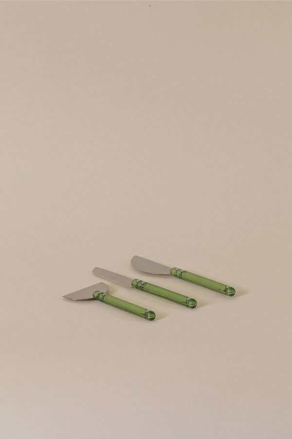 Wedge Cheese Knives