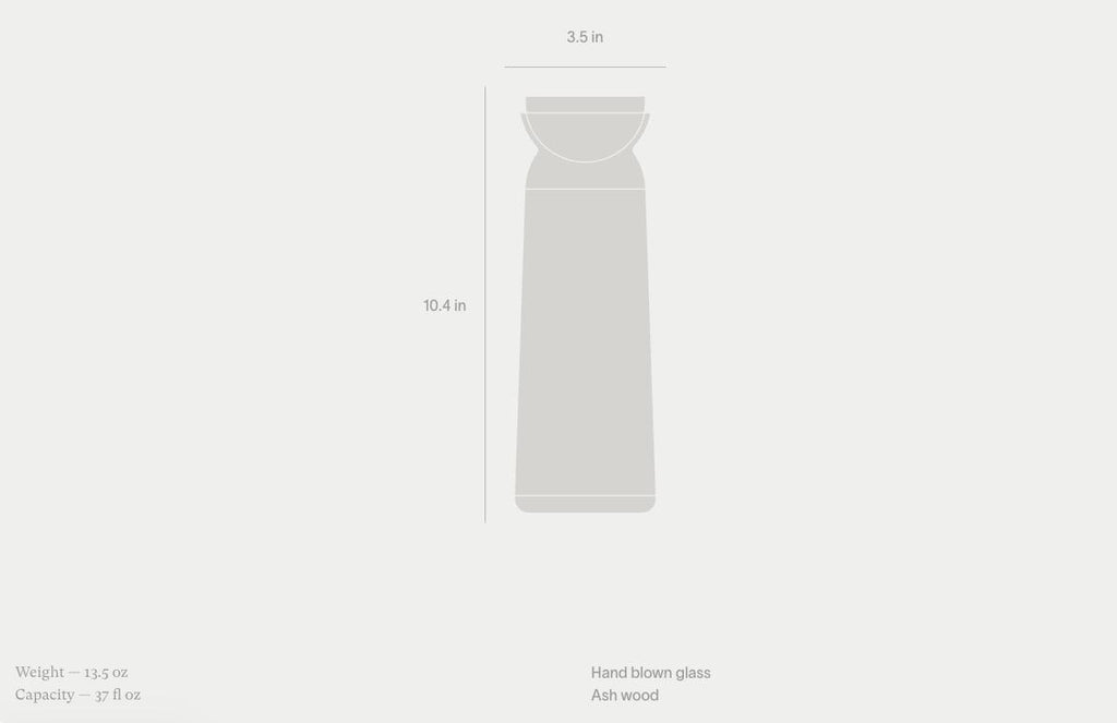 Teeter Carafe