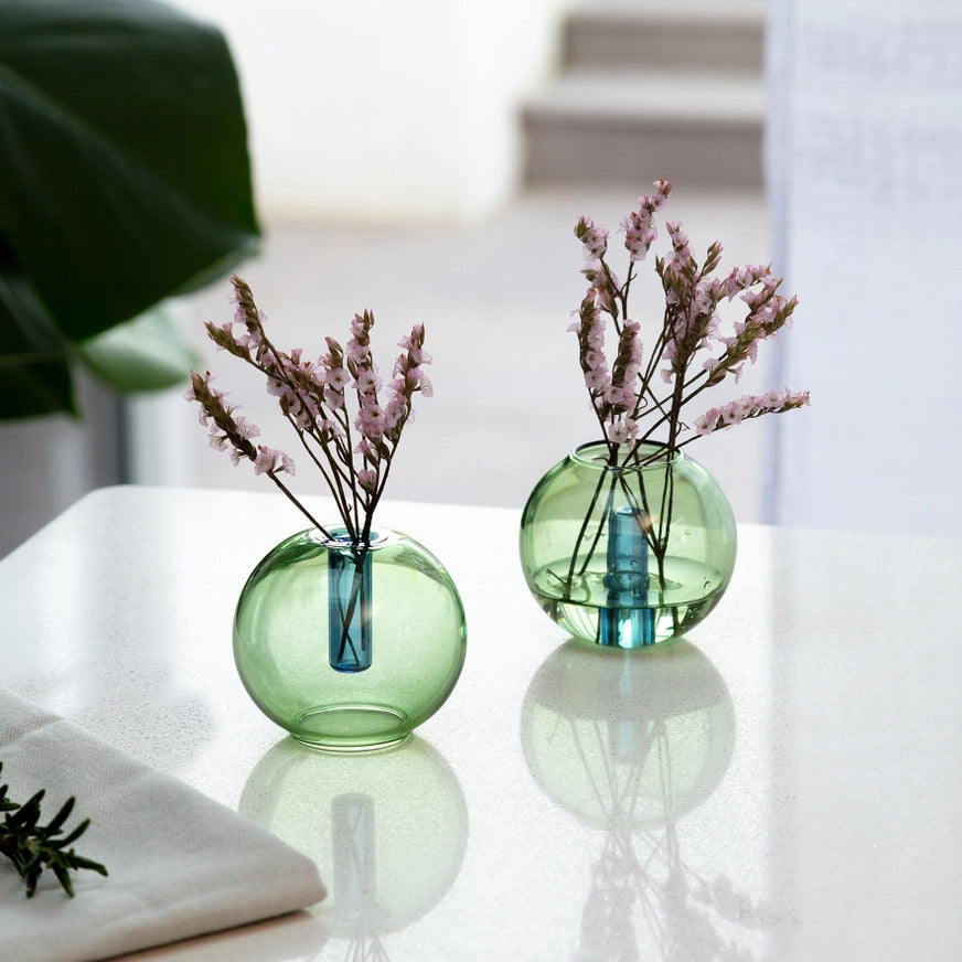 Mini Bubble Glass Vase