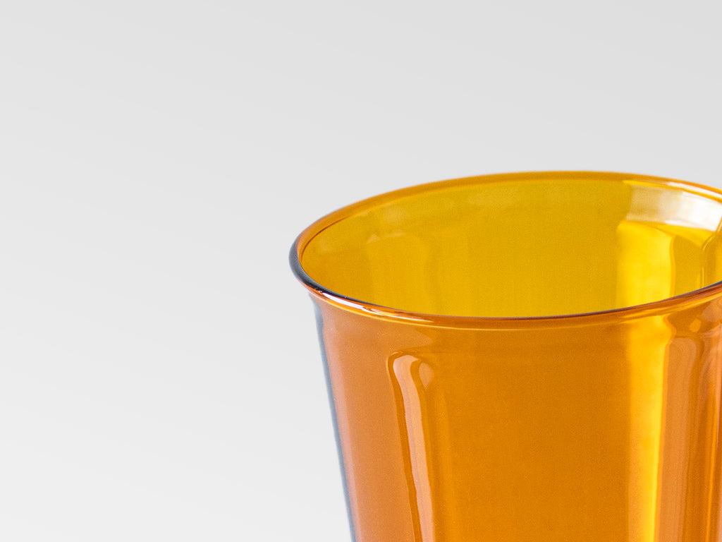 CAST AMBER glass 350ml