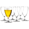 Holmegaard Perfection Beer Glass, Clear, 14.9 Oz, 6 Pcs.