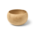 Kay Bojesen Menageri Serving Bowl, Ø: 9.6", Oak