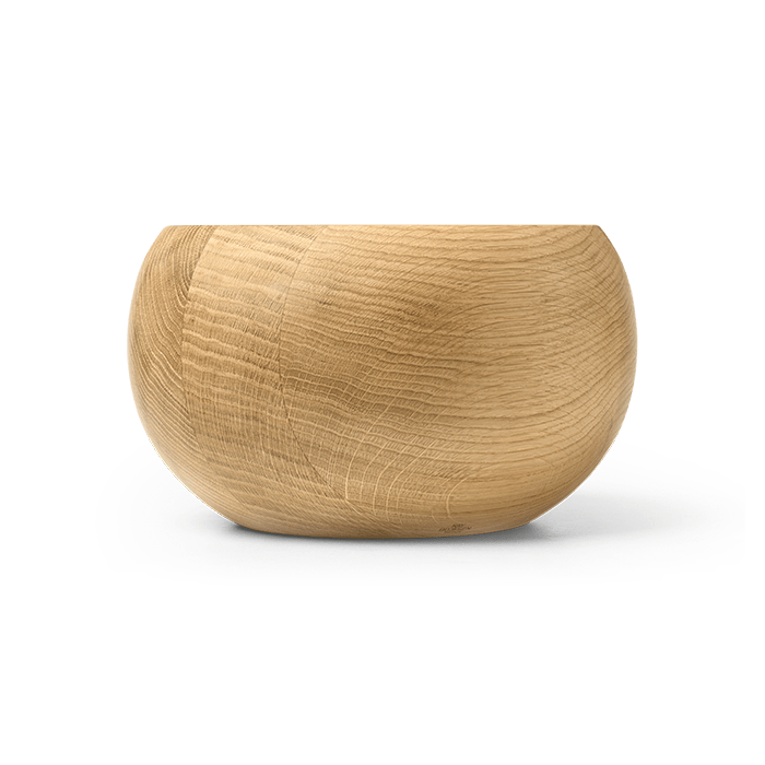 Kay Bojesen Menageri Serving Bowl, Ø: 9.6", Oak