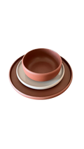 Colombo Tableware Bundle : Terracotta & Grey