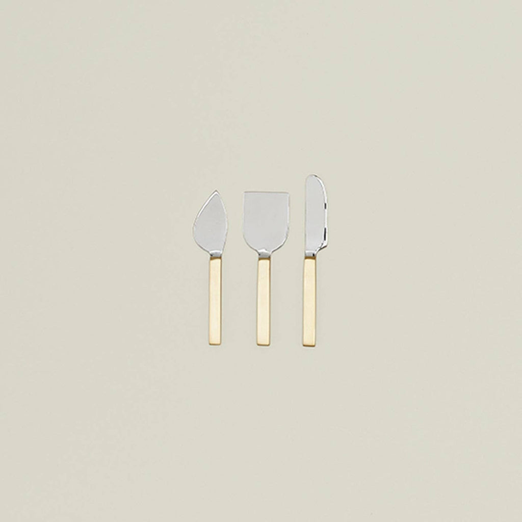 Simple Cheese Knives – Set of 3