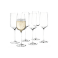 Holmegaard Bouquet Champagne Glass, Clear, 9.8 Oz, 6 Pcs.