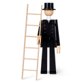 Kay Bojesen Chimney Sweeper, Black, H: 8.1"