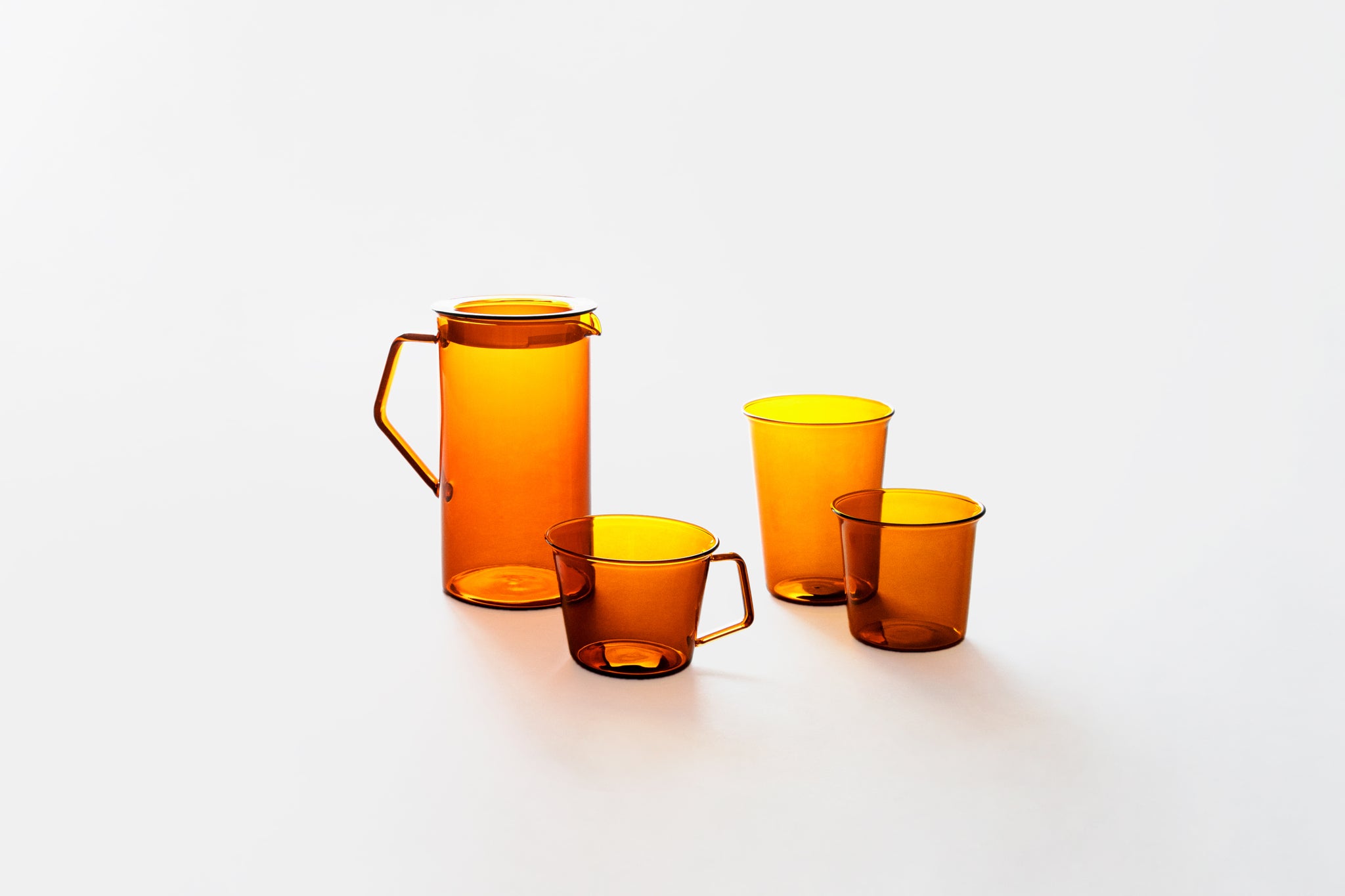 CAST AMBER glass 350ml
