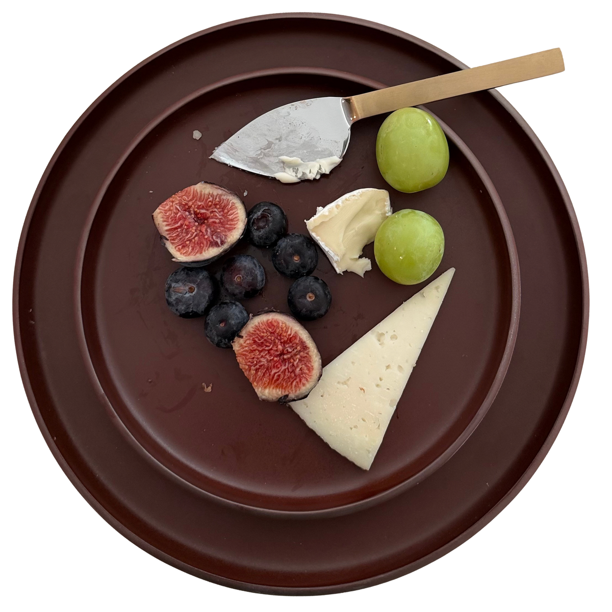 Colombo side plate / salad plate - Set of 2