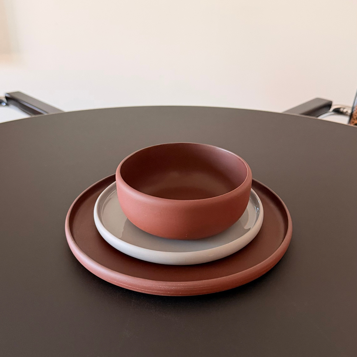 Colombo Tableware Bundle : Terracotta & Grey