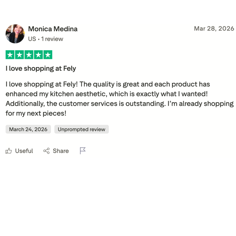 Reseña de Trustpilot 2