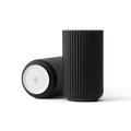 Lyngby Porcelæn Vase, Black