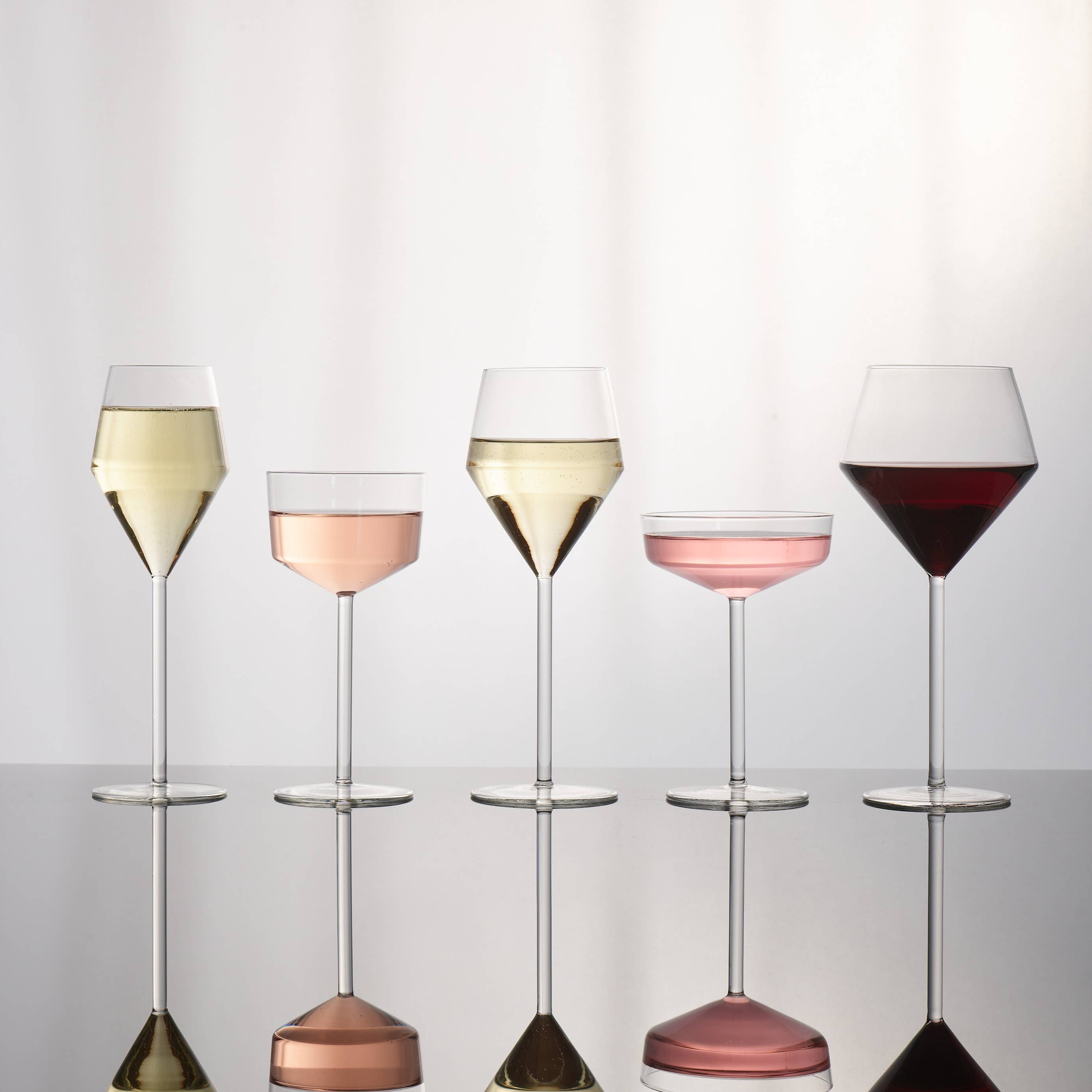 Juniper Small Everyday Wine  or Cocktail Glass