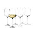 Holmegaard Bouquet Dessert Wine Glass, Clear, 10.8 Oz, 6 Pcs.