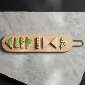 Heath Maple serving board