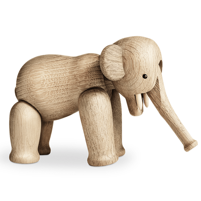 Kay Bojesen Elephant, Oak