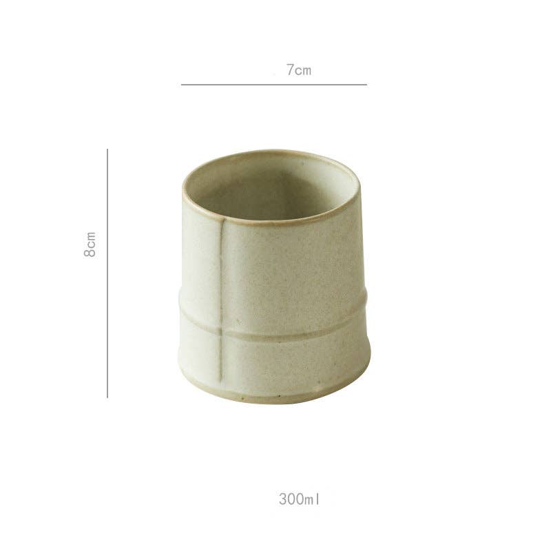 Gohobi Mordern Design White Mugs