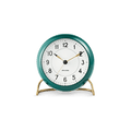 Arne Jacobsen Station Table Clock, H: 4.7"