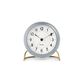 Arne Jacobsen Station Table Clock, H: 4.7"