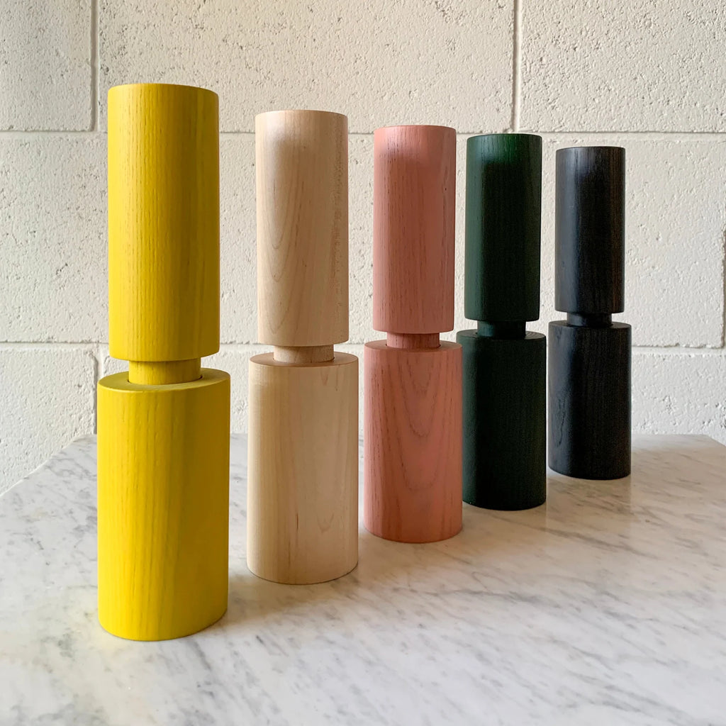 Hove Wood Salt / Pepper: DUSTY PINK ASH