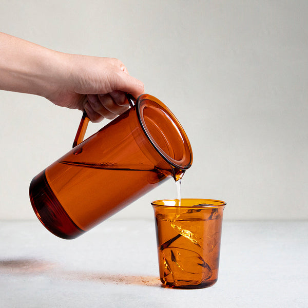 CAST AMBER jug 750ml