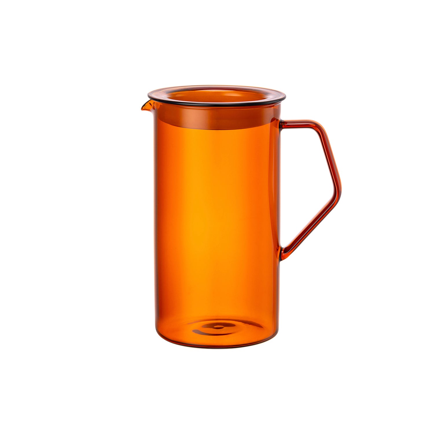 CAST AMBER jug 750ml