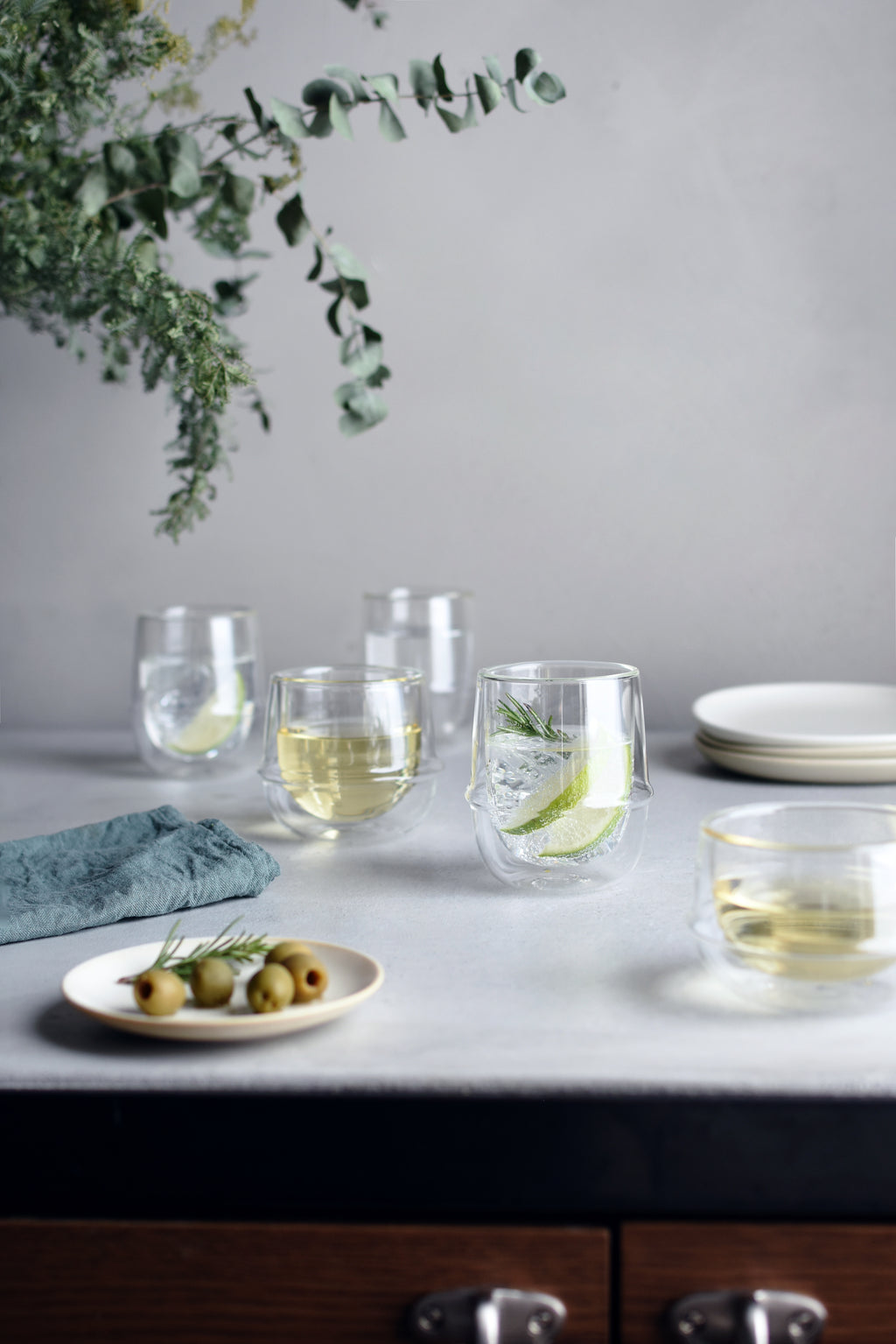 KRONOS double wall wine glass 250ml