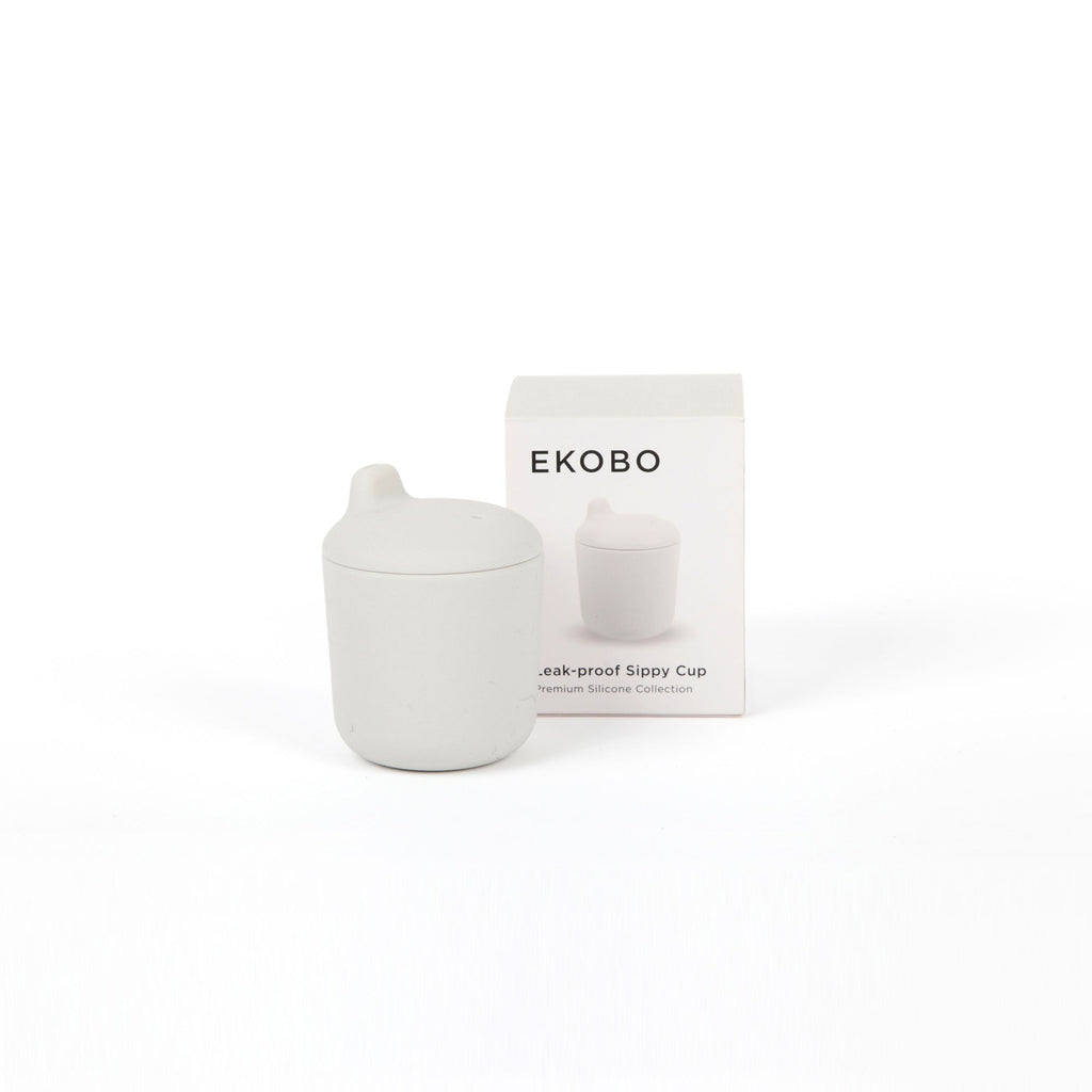 Silicone Baby Sippy Cup - Cloud
