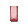 Lyngby Porcelæn Vase, Burgundy