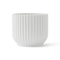 Lyngby Flower Pot, White
