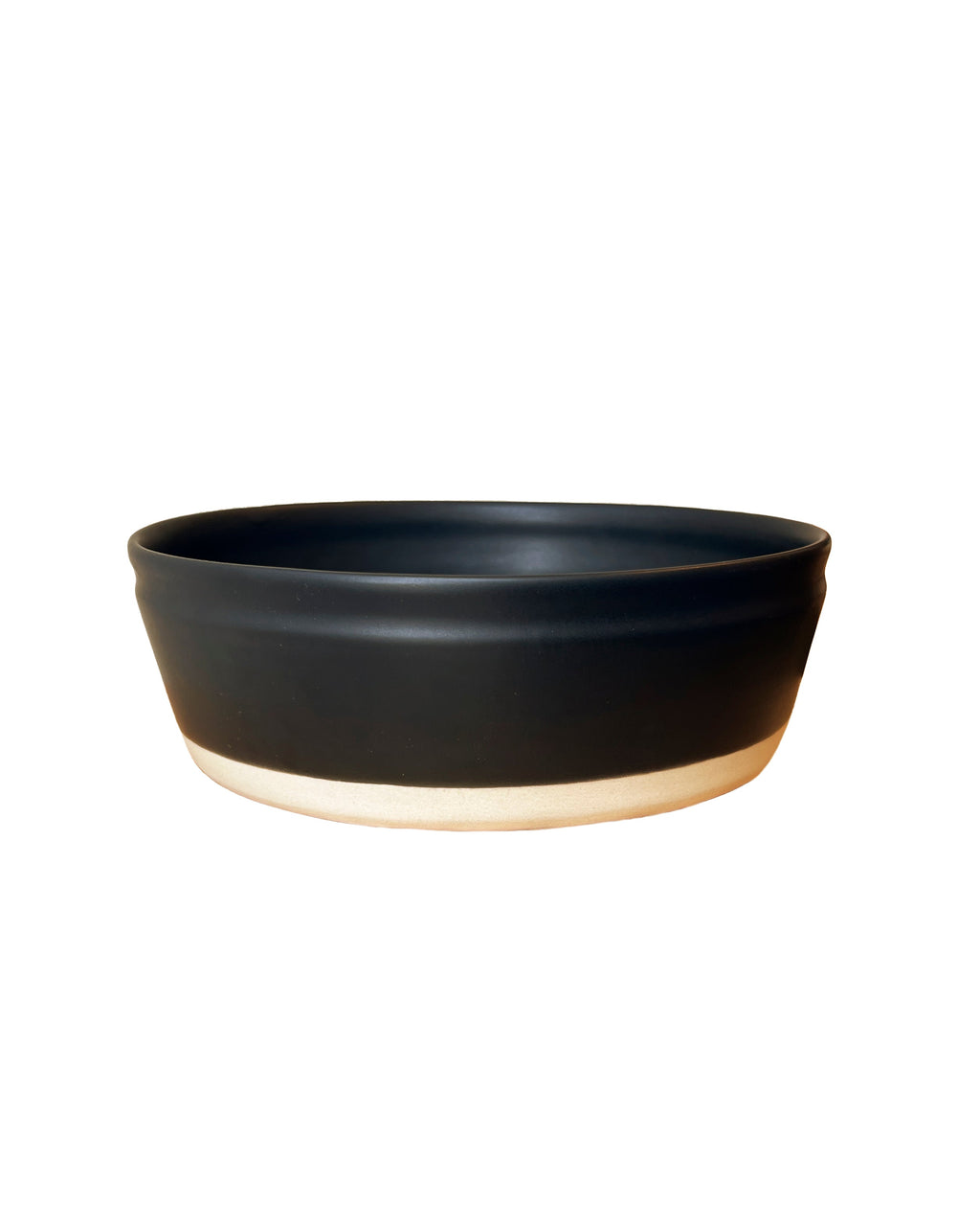 Casa Cubista Black Matte Tableware - Plates and Bowls