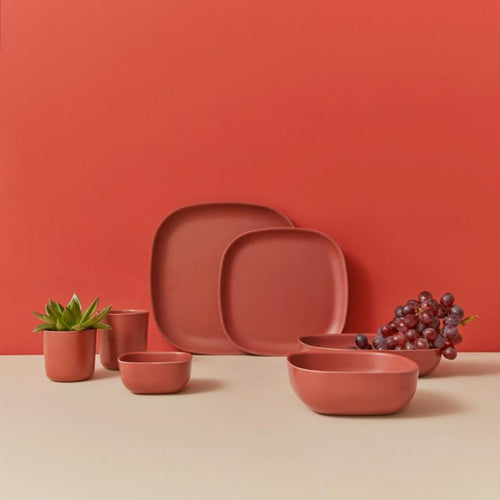Bamboo Medium Cup - 4 Piece Set - Spice