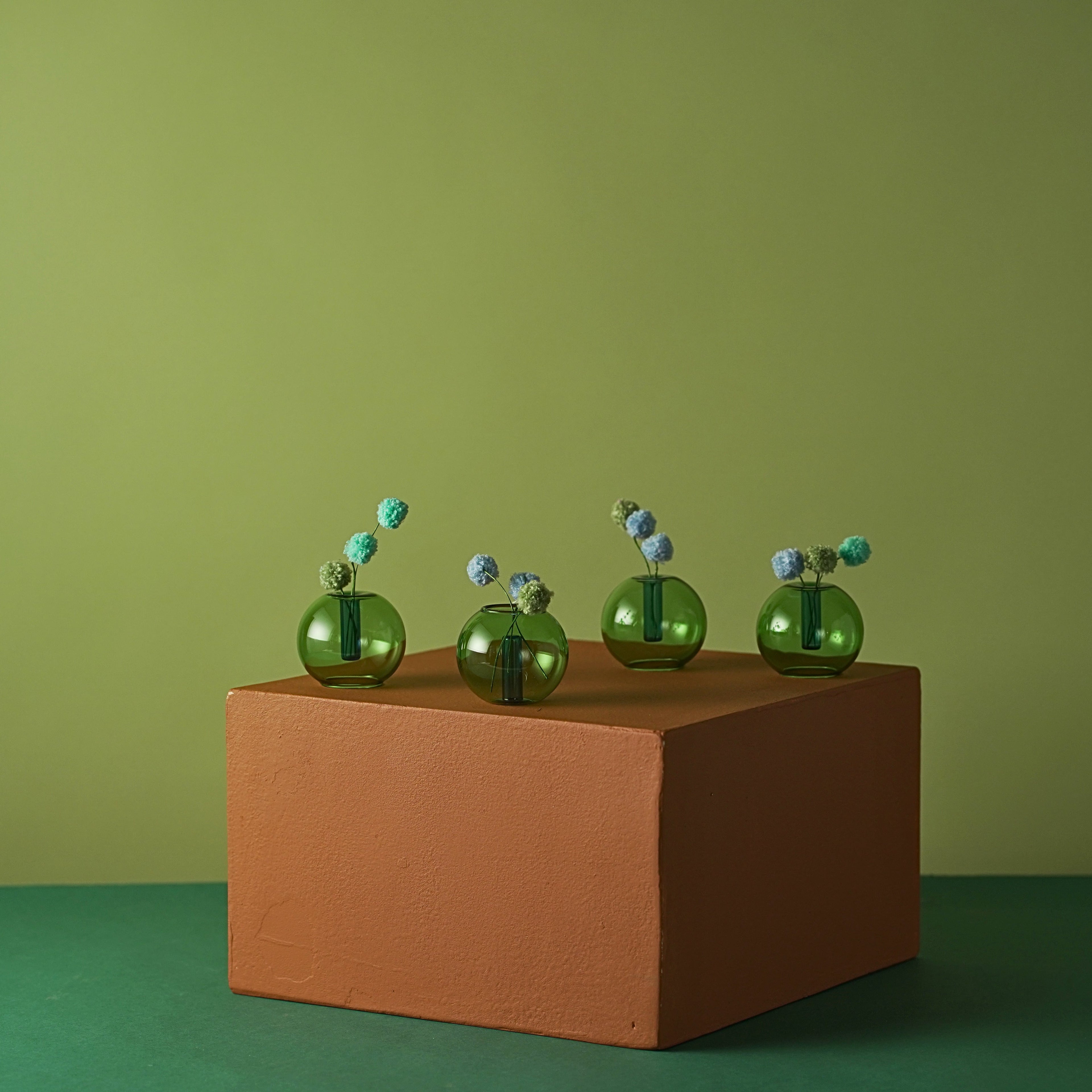 Mini Bubble Glass Vase
