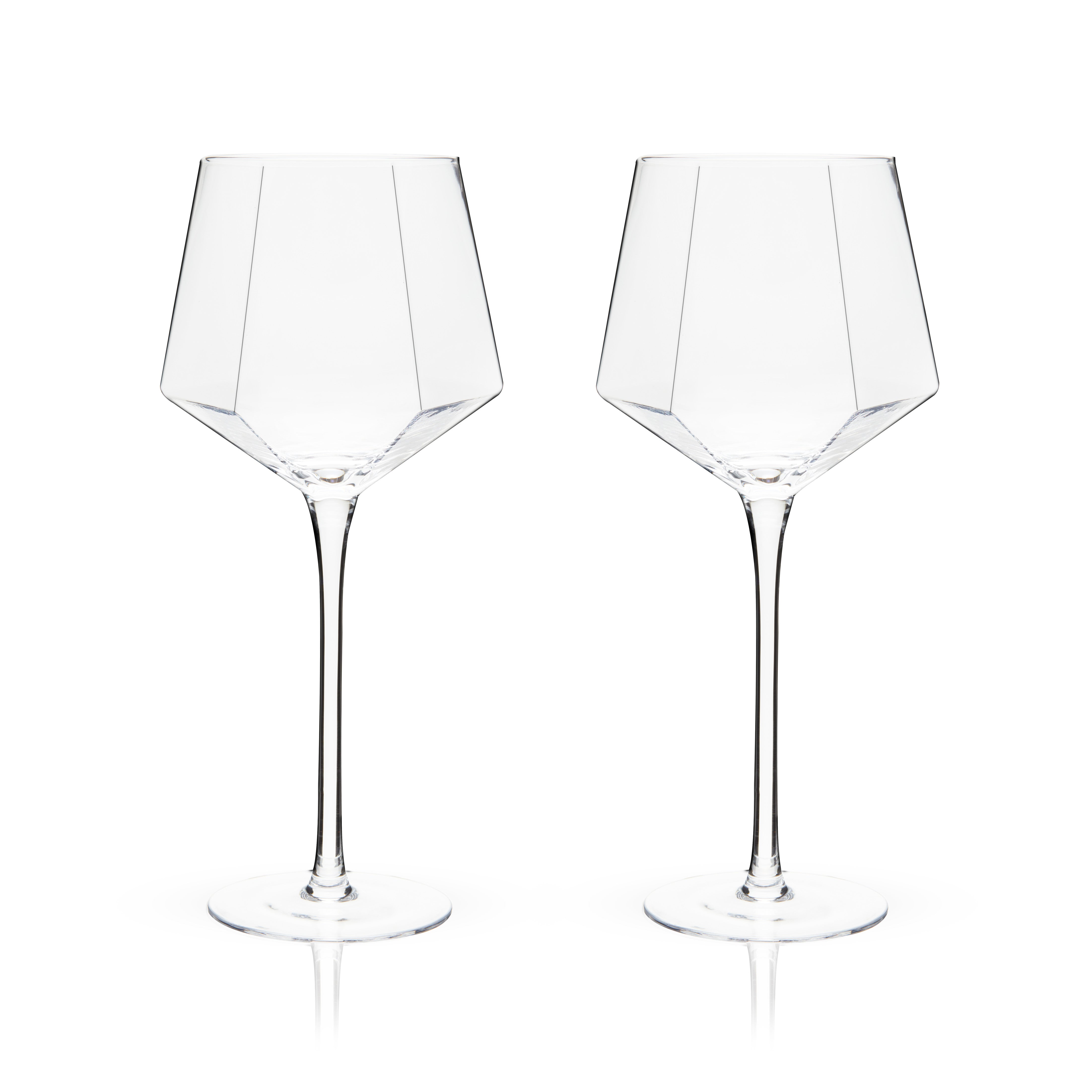 Viski Seneca Wine Glasses