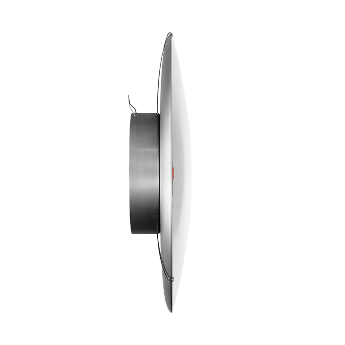 Arne Jacobsen Roman Wall Clock, Extra Large, Ø: 18.9"