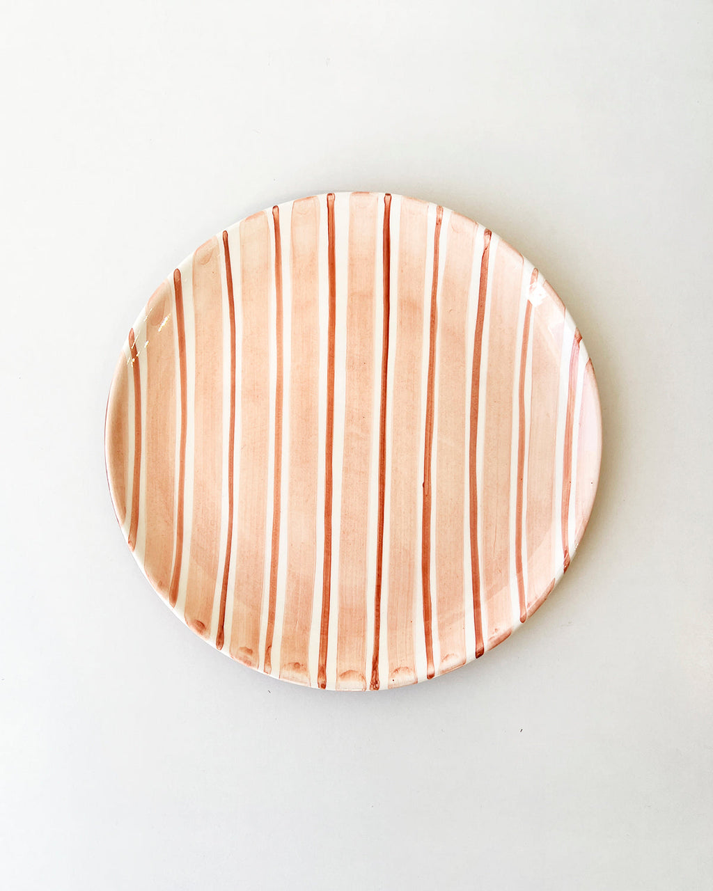 Casa Cubista Cabana Plates and Bowls - Pink