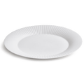 Kähler Hammershøi Oval Serving Dish, White, W: 13.4"