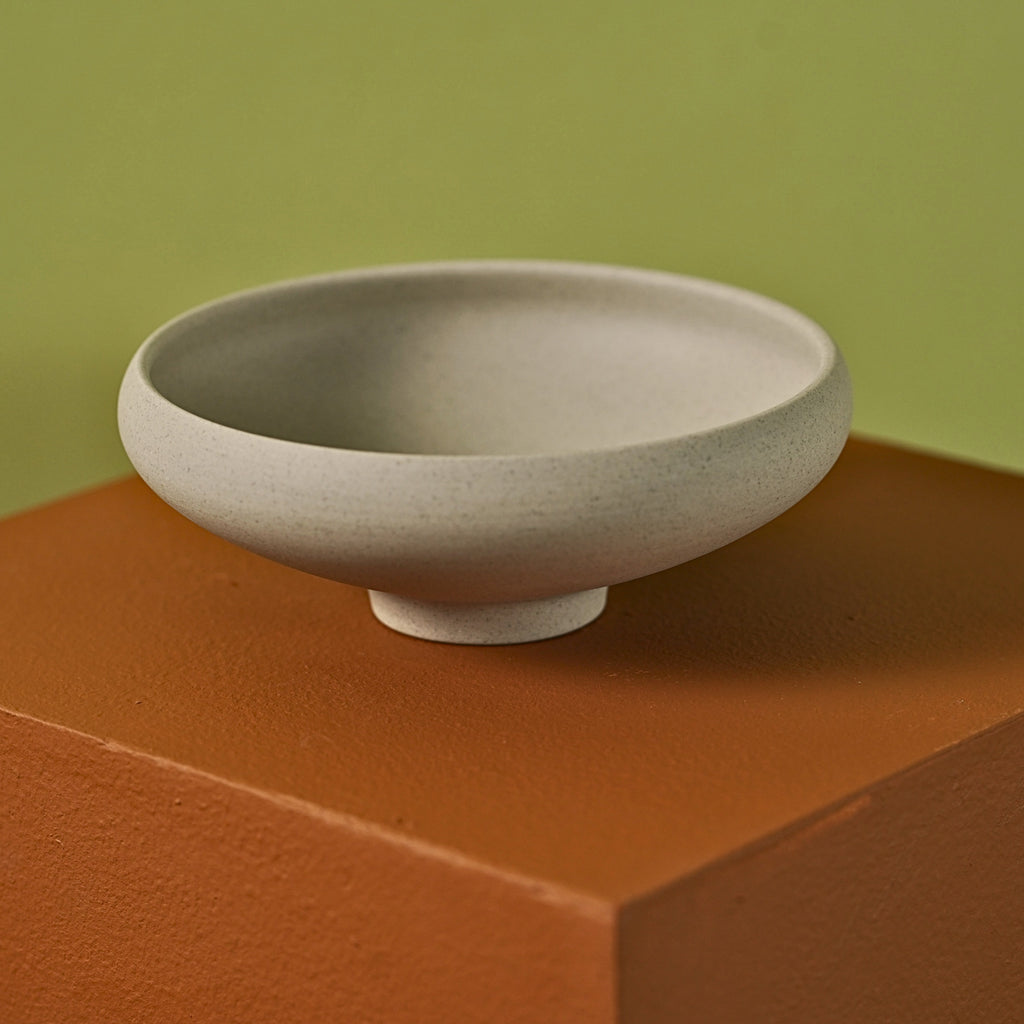 Japanese Ceramic High-Foot Dish