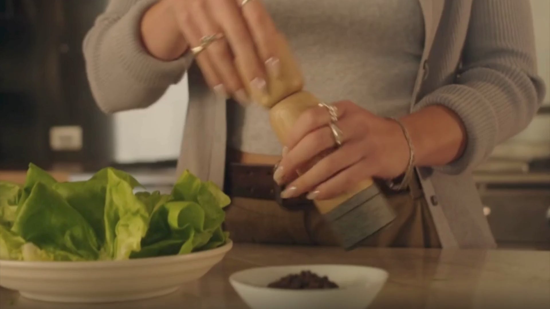 Stone Pepper Mill